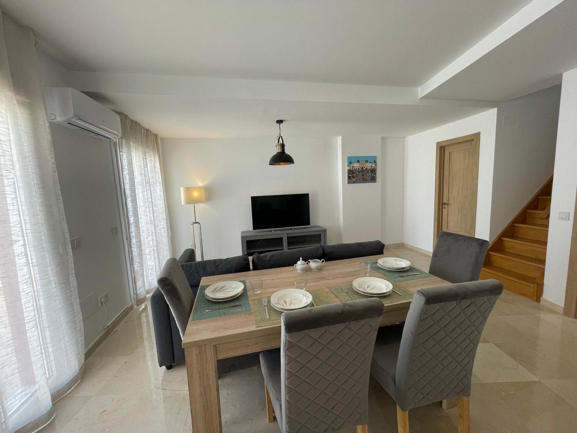 דירות מארבלה Casa Rosa Nova מראה חיצוני תמונה